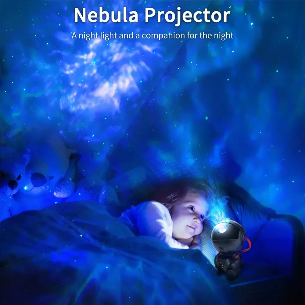 Galaxy Projector Led Night Light Star Projector Astronaut Projector